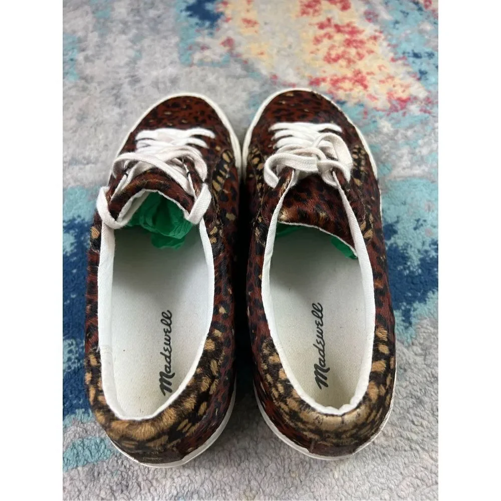 Madewell Womens Leopard Shoes Size 8M